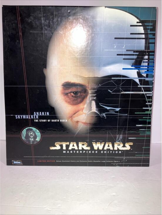 Kenner Other - Kenner 1998 Star Wars Masterpiece Edition Anakin Skywalker 12" Figure New
